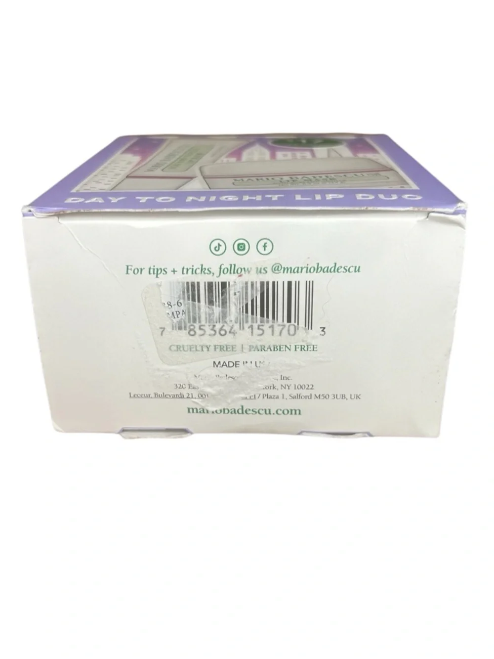 Mario Badescu 2 Pc. Day To Night Lip Care Set